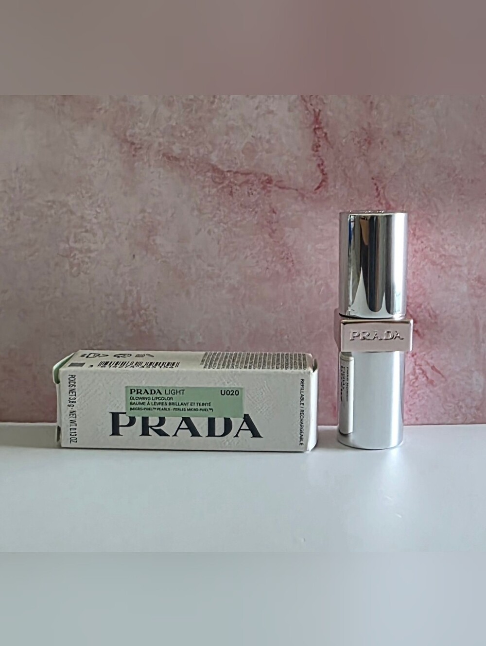 Prada Light Refillable Lipstick